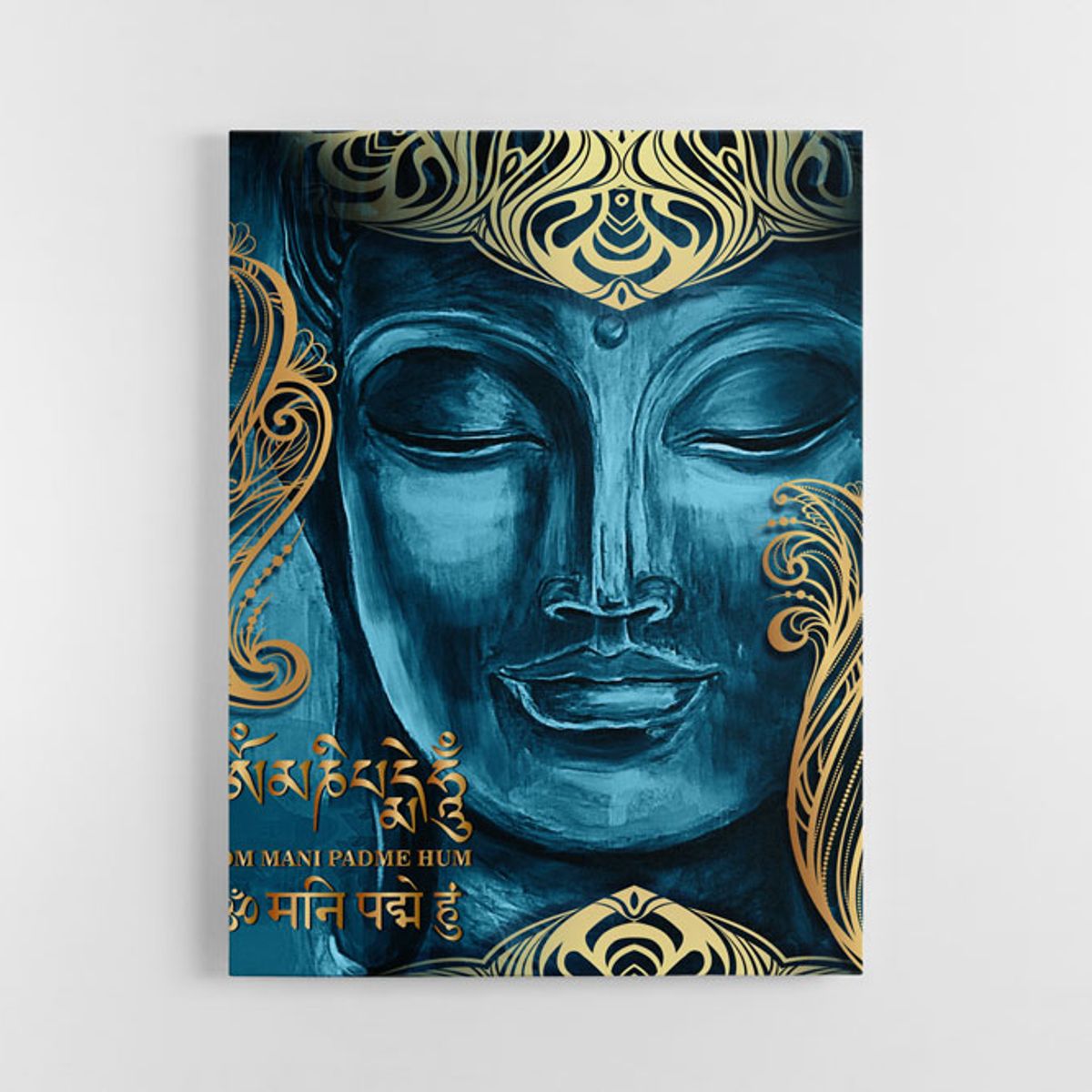 TAYRONA STORE - Cuadro En Lienzo Para La Sala Budda 79 100x135cm
