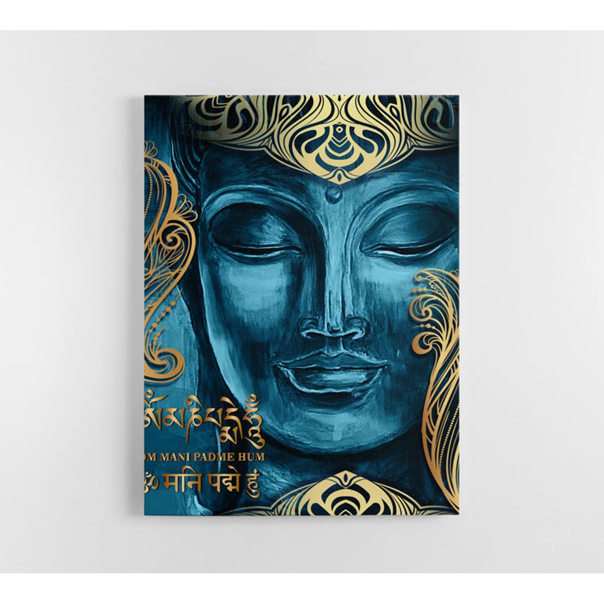 TAYRONA STORE - Cuadro En Lienzo Para La Sala Budda 79 100x135cm