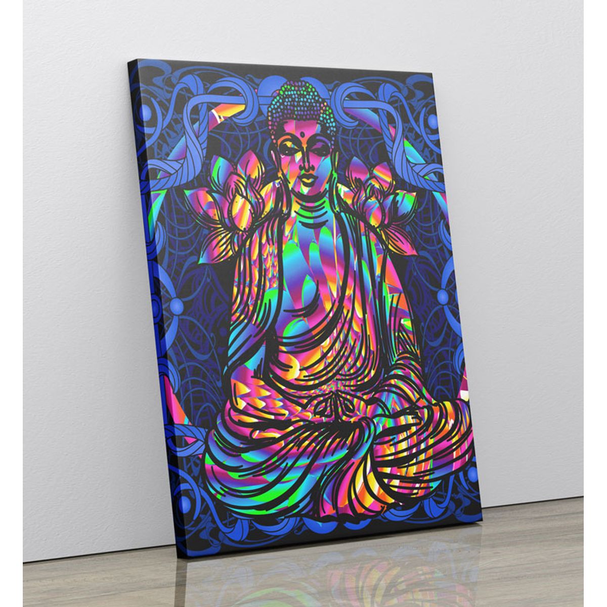 TAYRONA STORE - Cuadro En Lienzo Para La Sala Budda 62 60x80cm