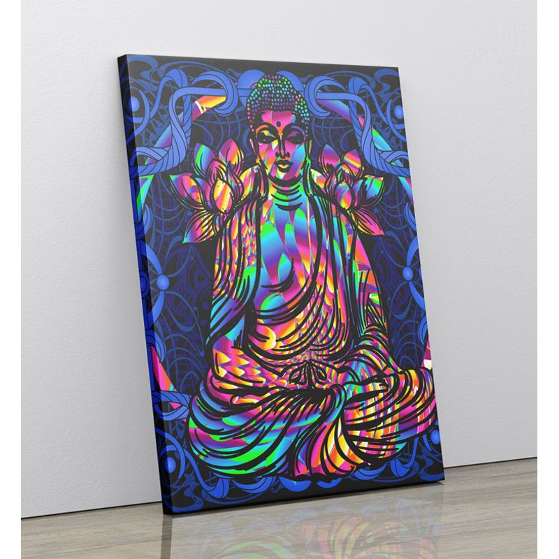 TAYRONA STORE - Cuadro En Lienzo Para La Sala Budda 62 75x100cm