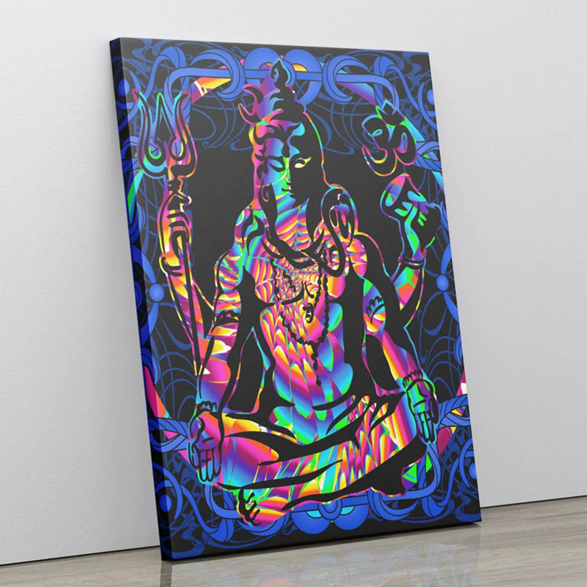 TAYRONA STORE - Cuadro En Lienzo Para La Sala Budda 70 30x40cm