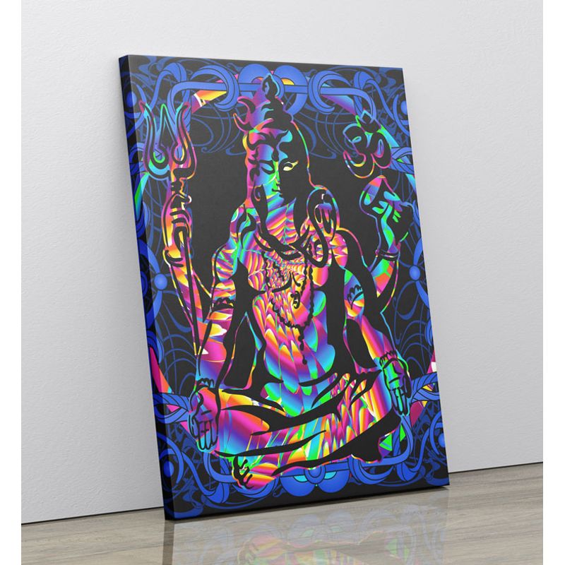 TAYRONA STORE - Cuadro En Lienzo Para La Sala Budda 70 60x80cm