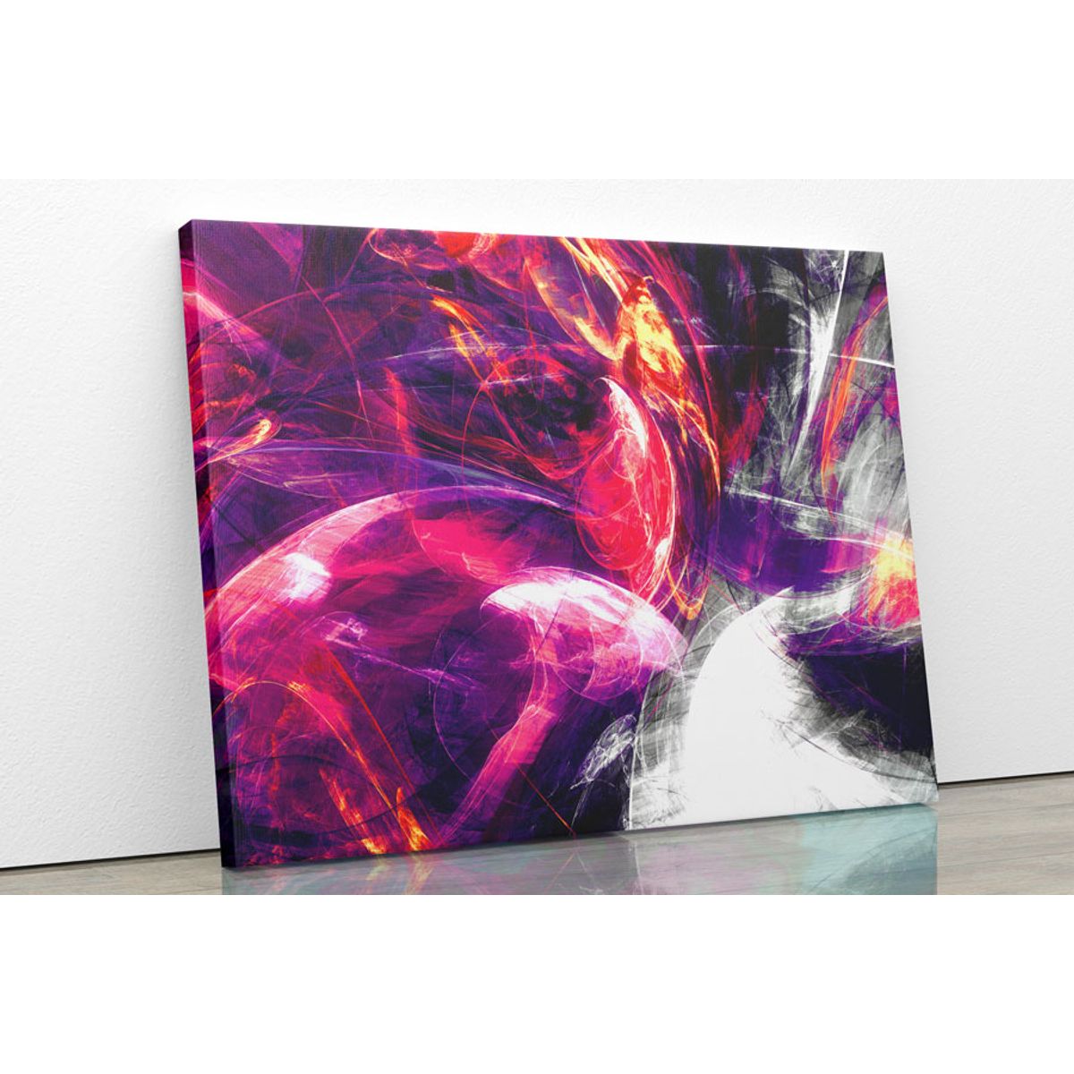 TAYRONA STORE - Cuadro En Lienzo Para La Sala Abstracto 172 100x80cm
