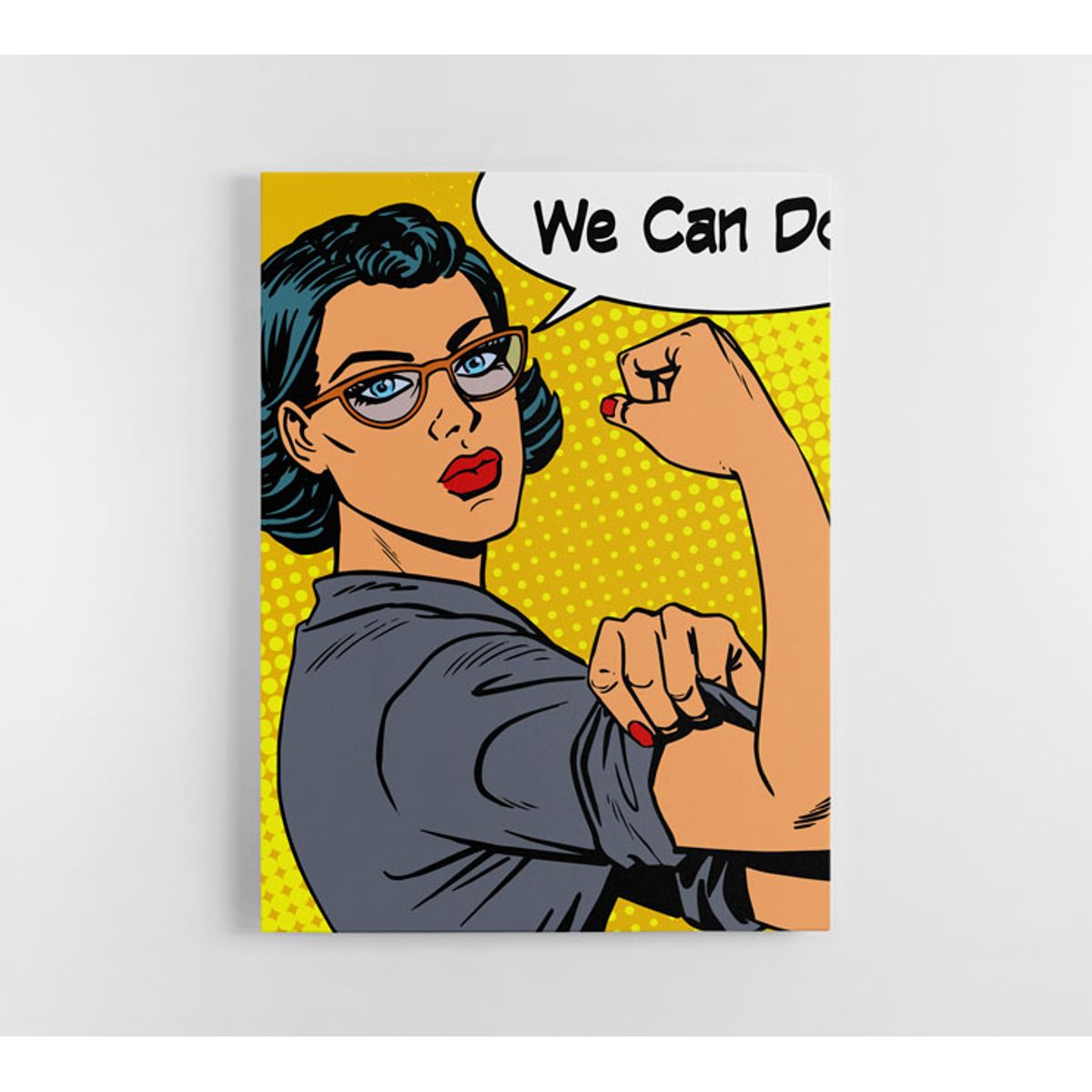 TAYRONA STORE - Cuadro En Lienzo Para La Sala Comic 05 60x80cm