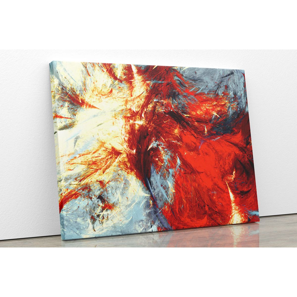 TAYRONA STORE - Cuadro En Lienzo Para La Sala Abstracto 149 125x100cm