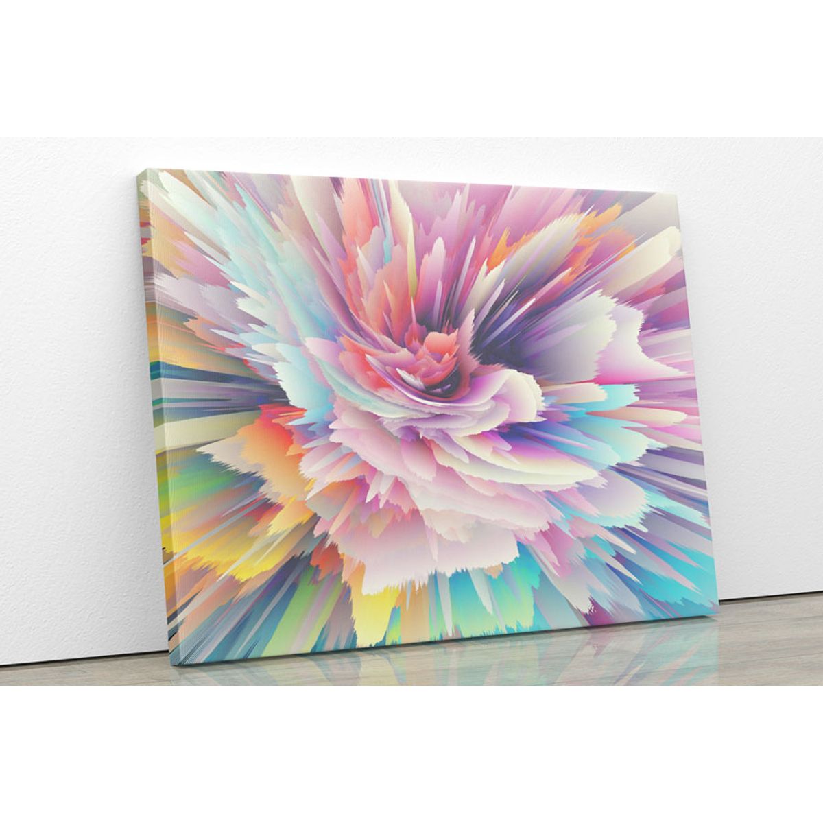 TAYRONA STORE - Cuadro En Lienzo Para La Sala Abstracto 163 150x120cm