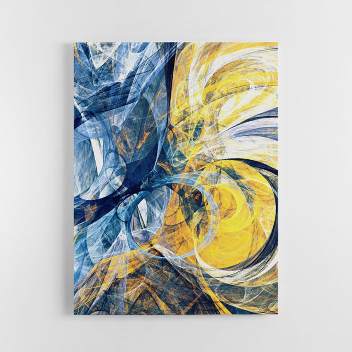 TAYRONA STORE - Cuadro En Lienzo Para La Sala Abstracto 252 120x160cm