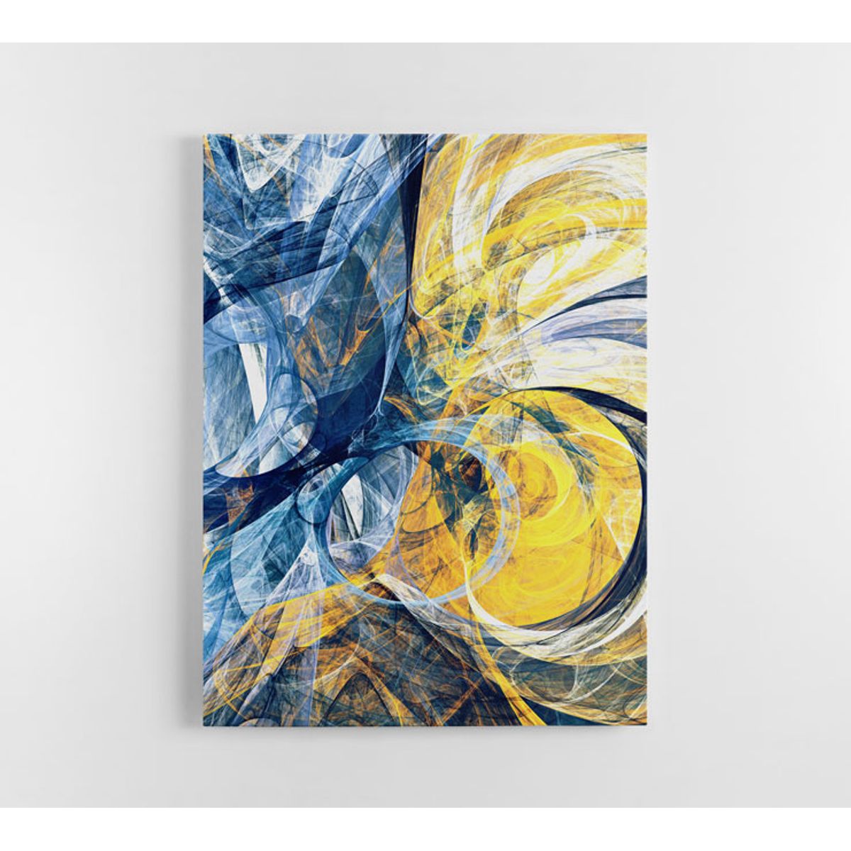 TAYRONA STORE - Cuadro En Lienzo Para La Sala Abstracto 252 120x160cm