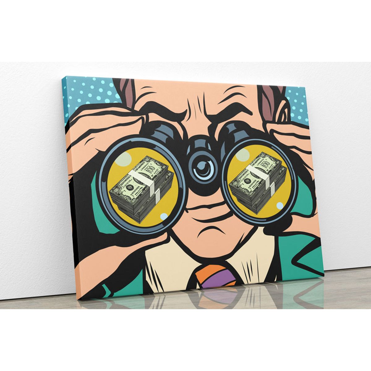 TAYRONA STORE - Cuadro En Lienzo Para La Sala Comic 13 125x100cm