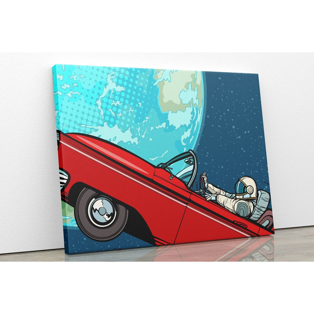 TAYRONA STORE - Cuadro En Lienzo Para La Sala Comic 20 100x80cm