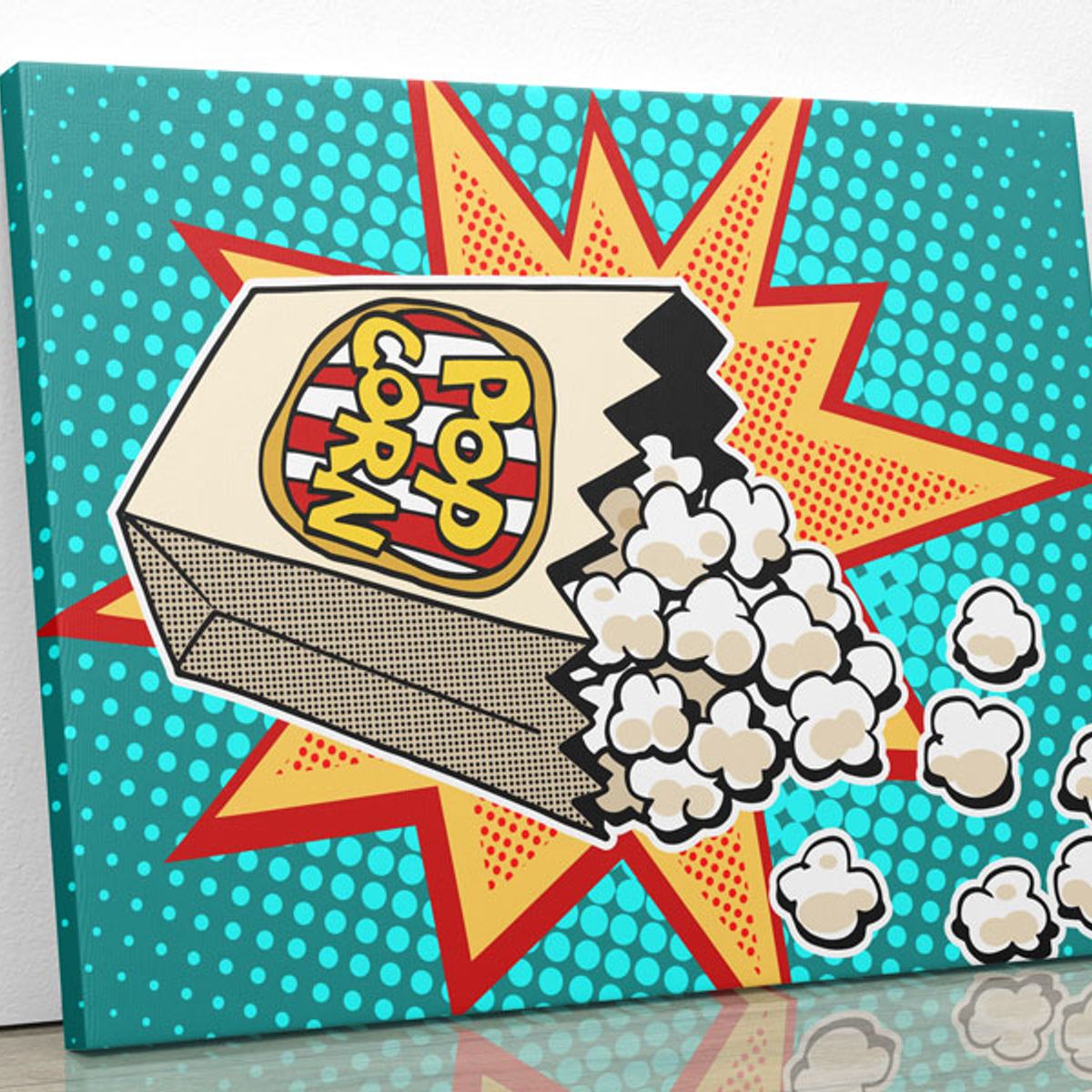 TAYRONA STORE - Cuadro En Lienzo Para La Sala Comic 26 80x60cm