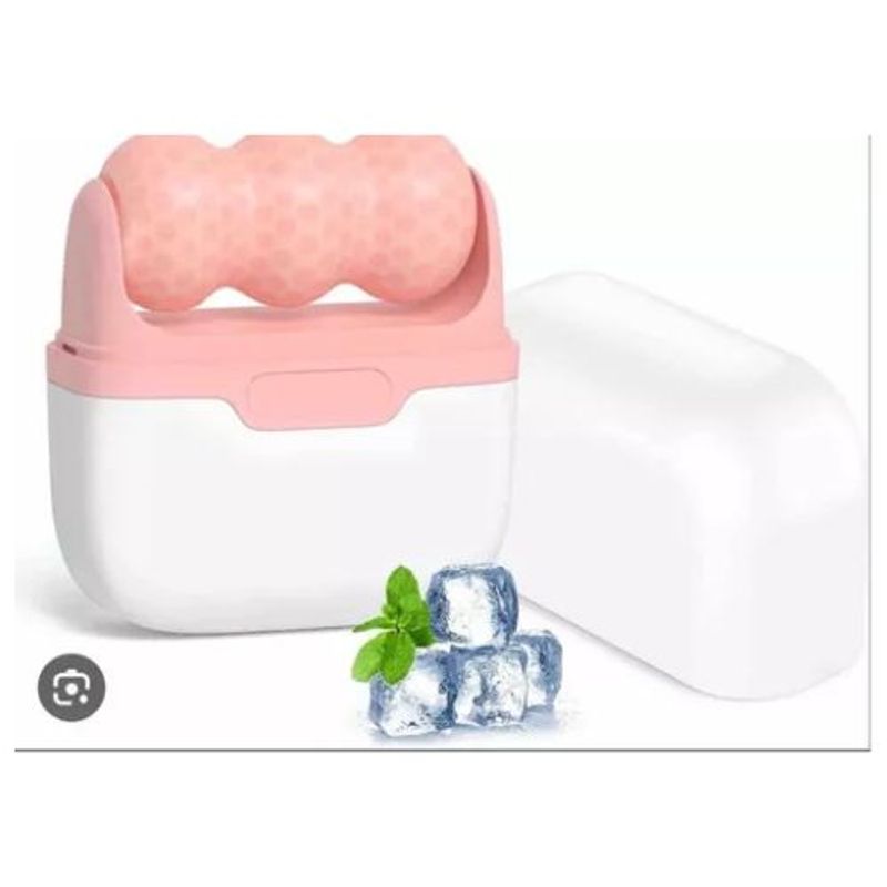AFM - Rodillo De Masaje En Frio 2 En 1 Facial