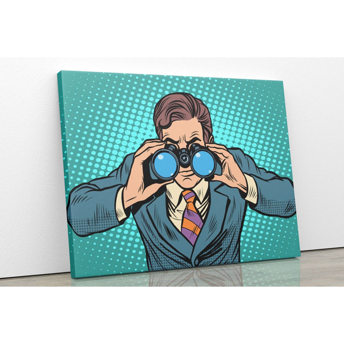 TAYRONA STORE - Cuadro En Lienzo Para La Sala Comic 33 100x75cm