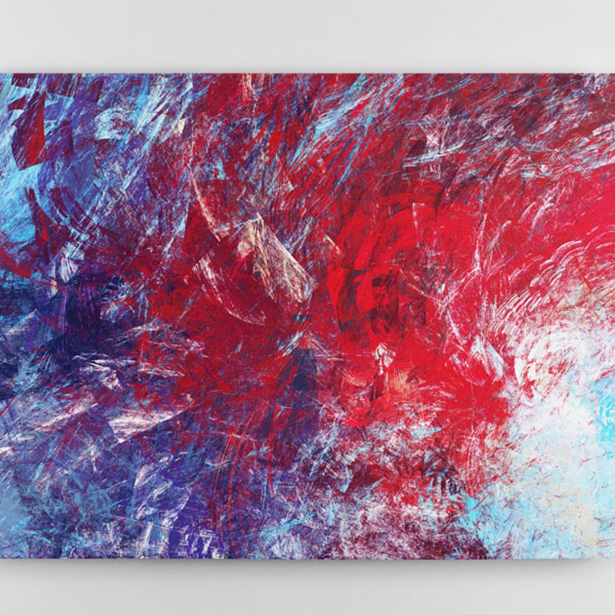 TAYRONA STORE - Cuadro En Lienzo Para La Sala Abstracto 210 75x60cm