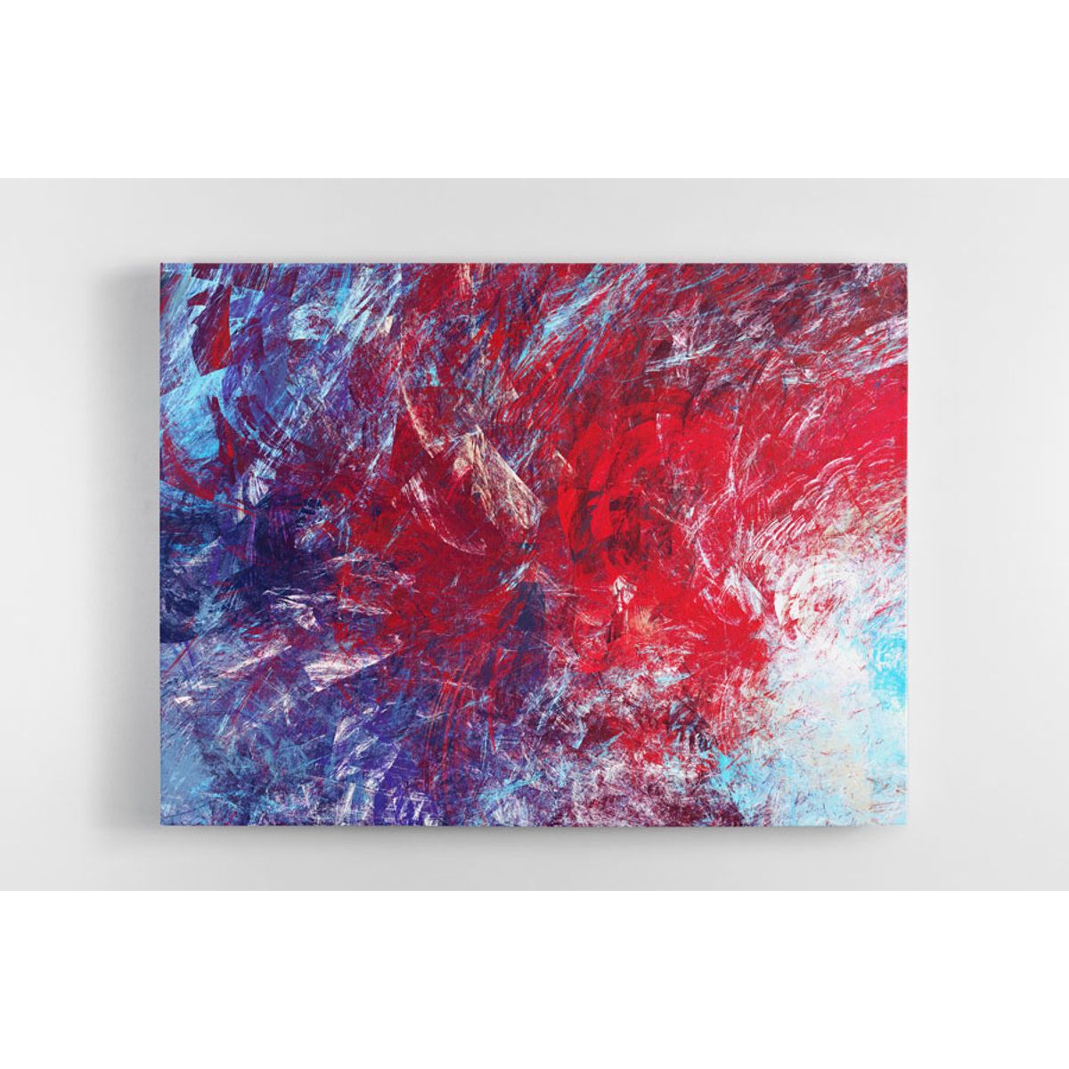 TAYRONA STORE - Cuadro En Lienzo Para La Sala Abstracto 210 75x60cm
