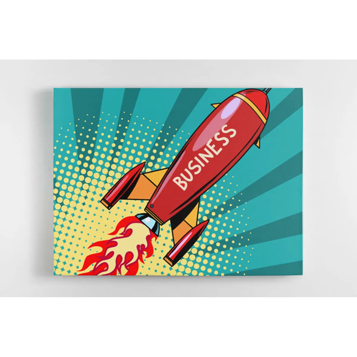 TAYRONA STORE - Cuadro En Lienzo Para La Sala Comic 45 40x30cm