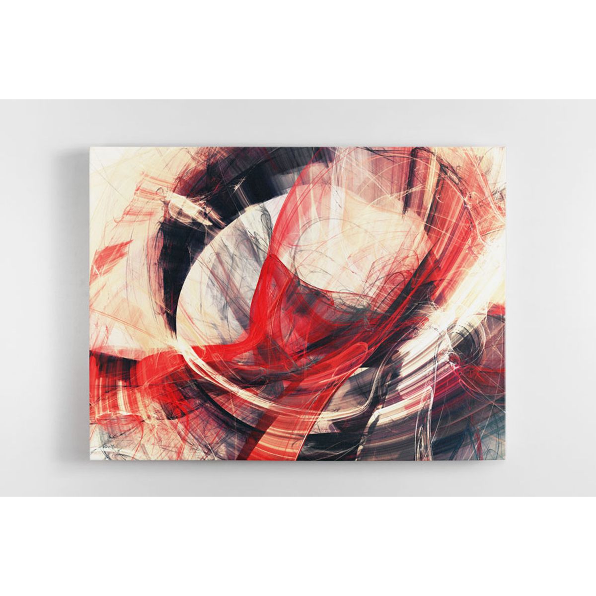 TAYRONA STORE - Cuadro En Lienzo Para La Sala Abstracto 219 75x60cm