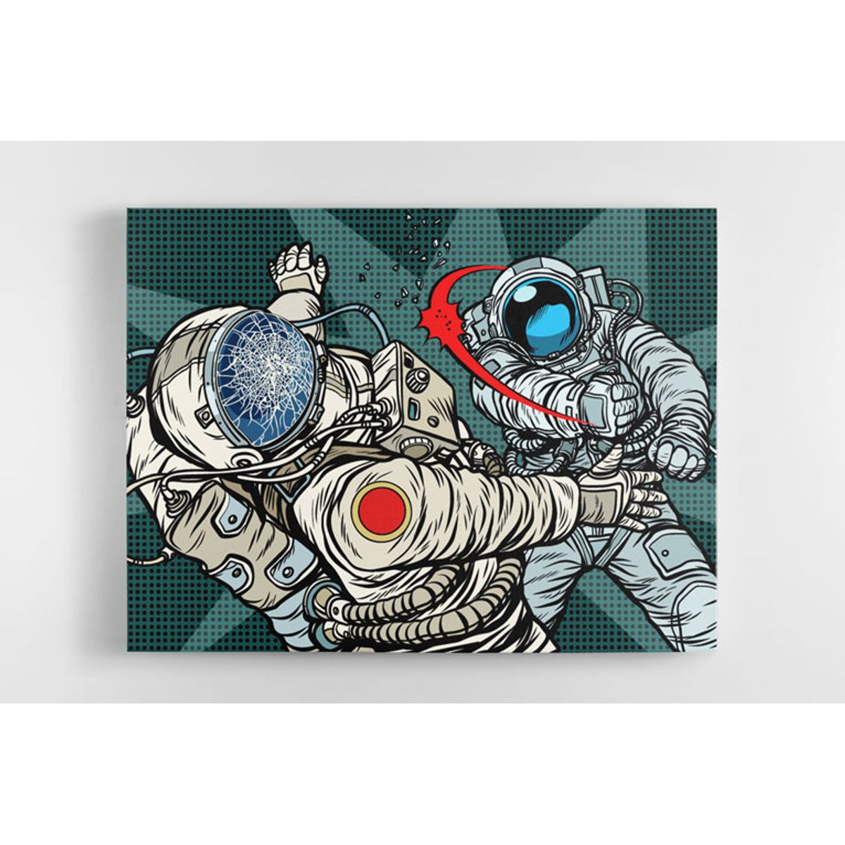 TAYRONA STORE - Cuadro En Lienzo Para La Sala Comic 66 40x30cm