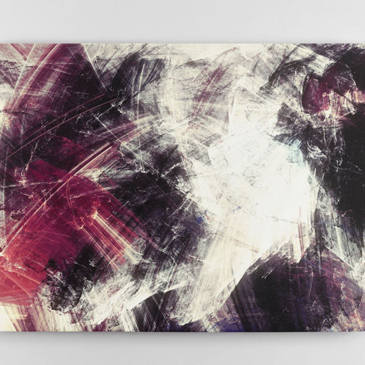 TAYRONA STORE - Cuadro En Lienzo Para La Sala Abstracto 213 75x60cm