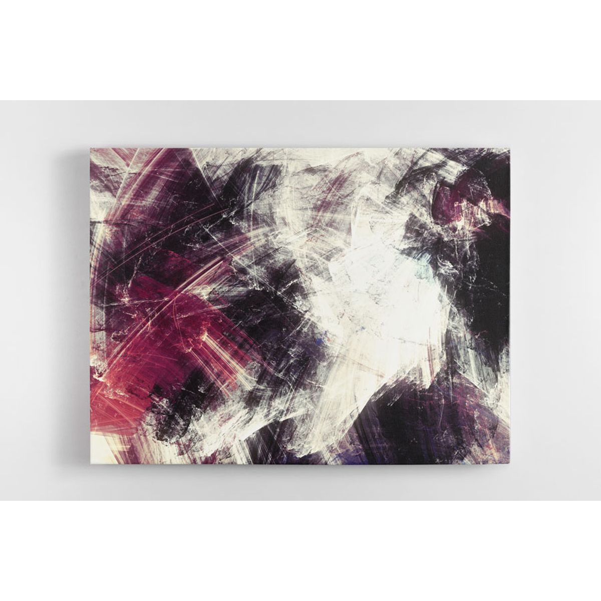 TAYRONA STORE - Cuadro En Lienzo Para La Sala Abstracto 213 75x60cm