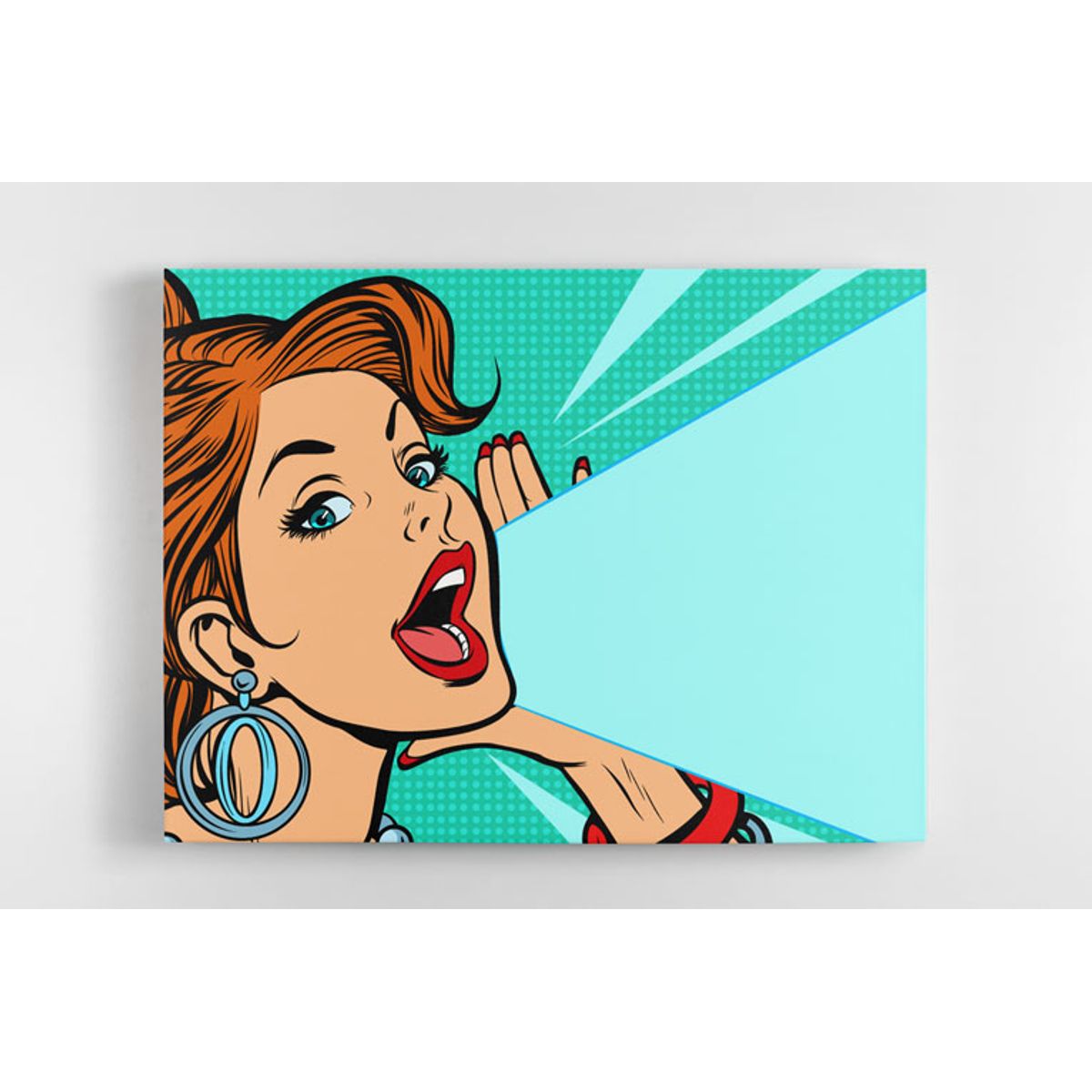 TAYRONA STORE - Cuadro En Lienzo Para La Sala Comic 75 100x75cm