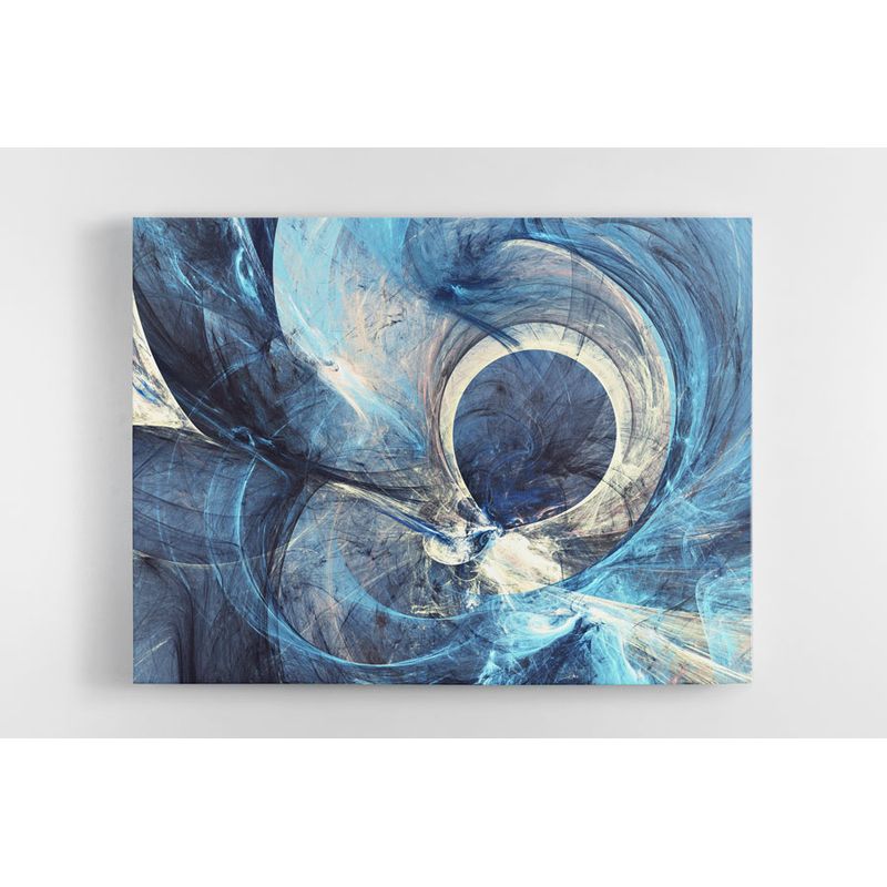 TAYRONA STORE - Cuadro En Lienzo Para La Sala Abstracto 227 50x40cm