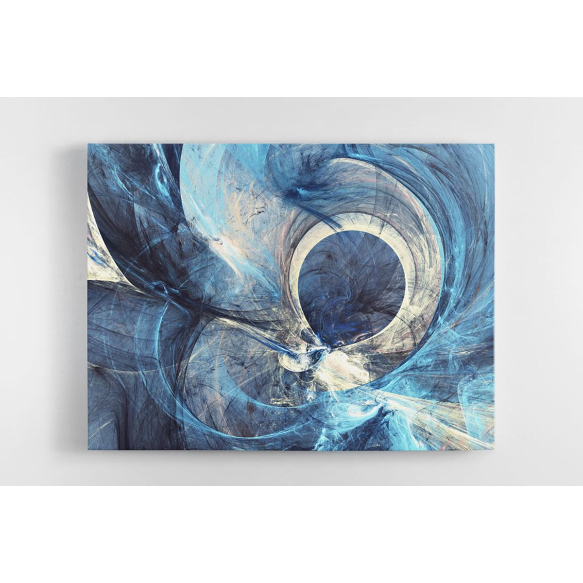 TAYRONA STORE - Cuadro En Lienzo Para La Sala Abstracto 227 100x80cm