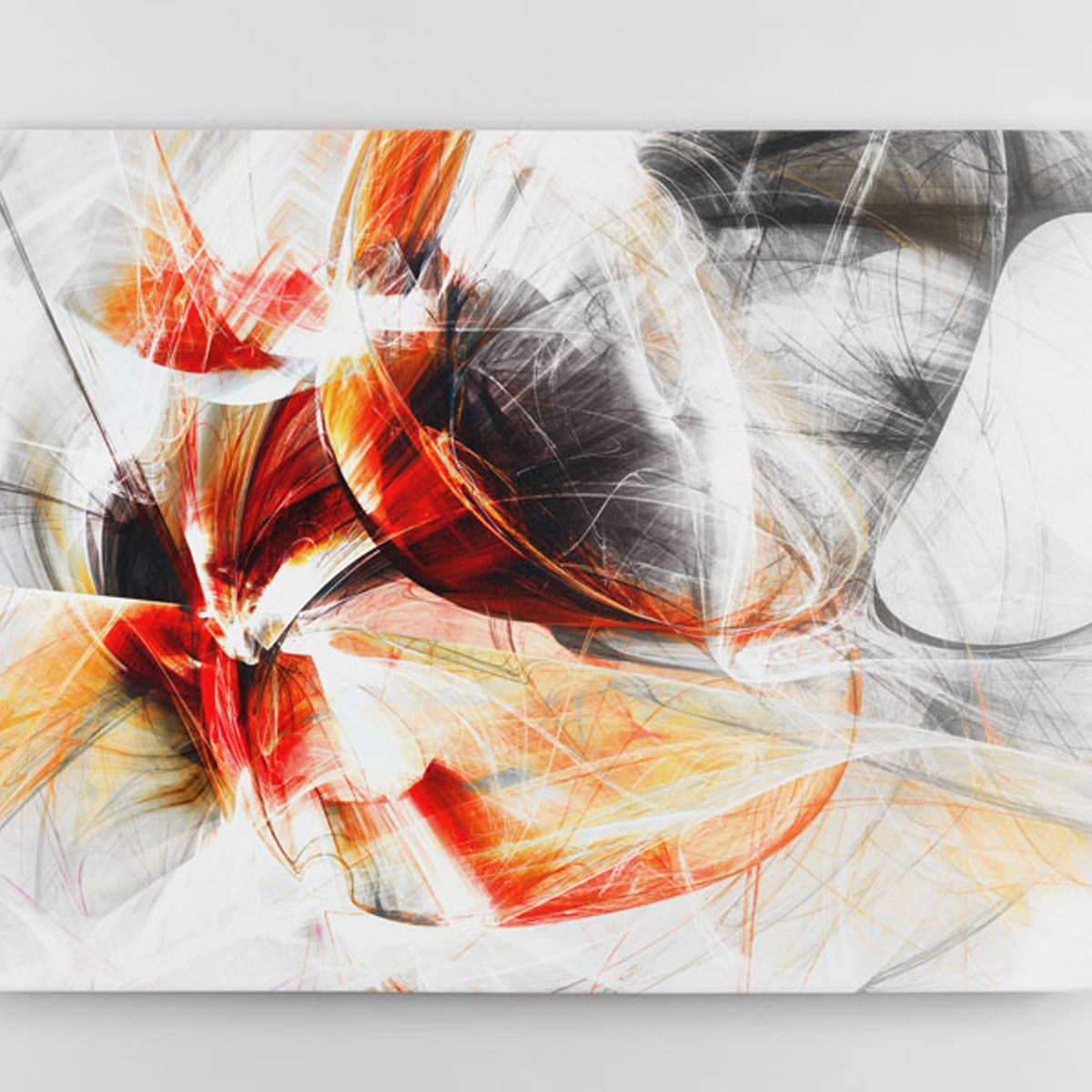 TAYRONA STORE - Cuadro En Lienzo Para La Sala Abstracto 230 125x100cm.