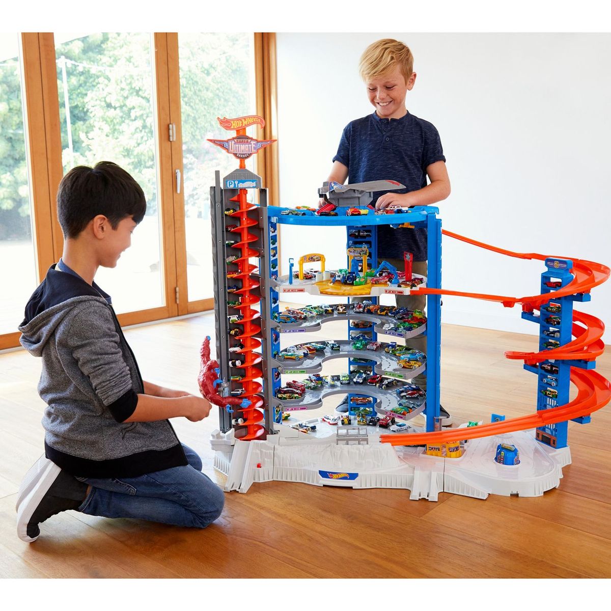 HOT WHEELS - Pista de Carreras Hot Wheels Super Ultimate Garage