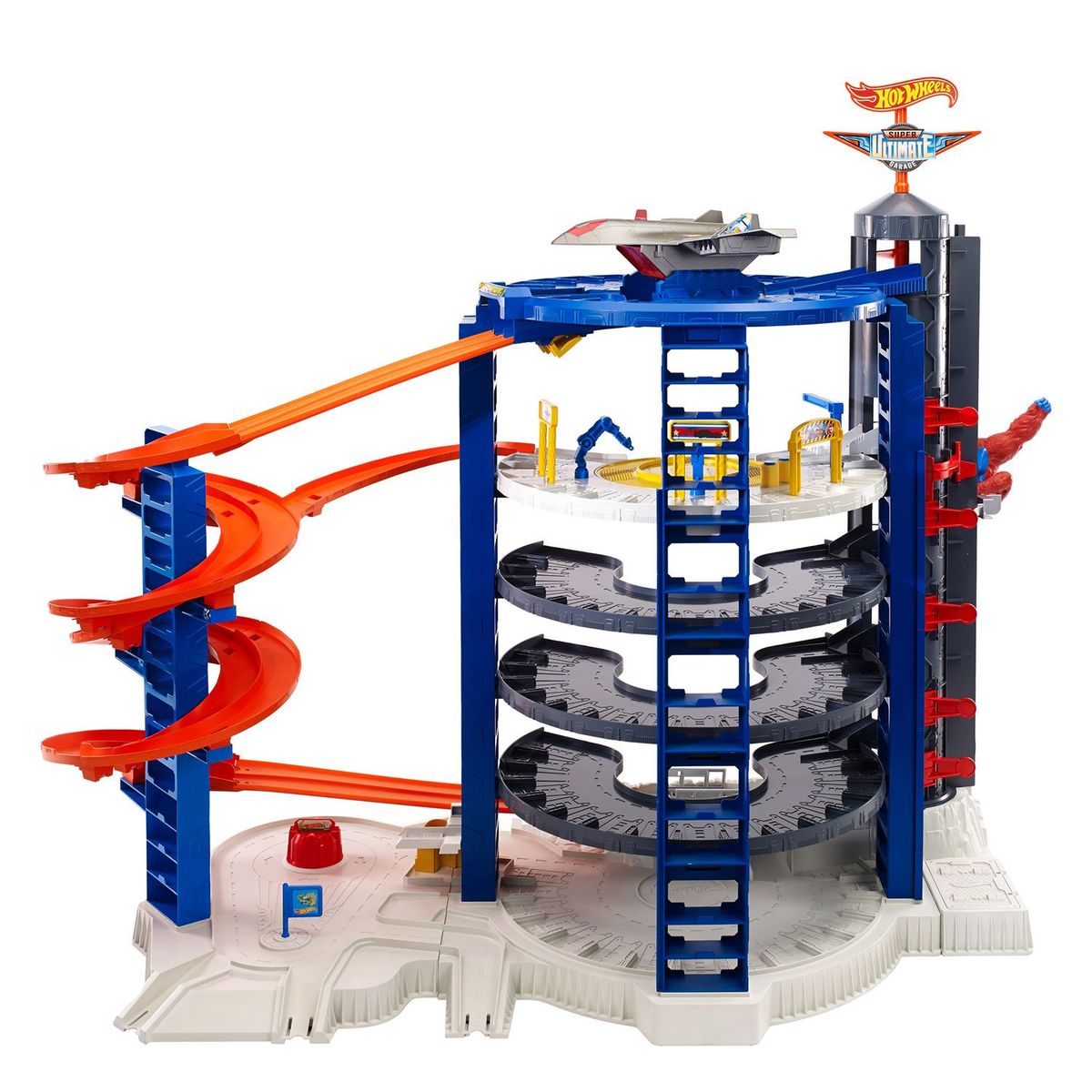 HOT WHEELS - Pista de Carreras Hot Wheels Super Ultimate Garage