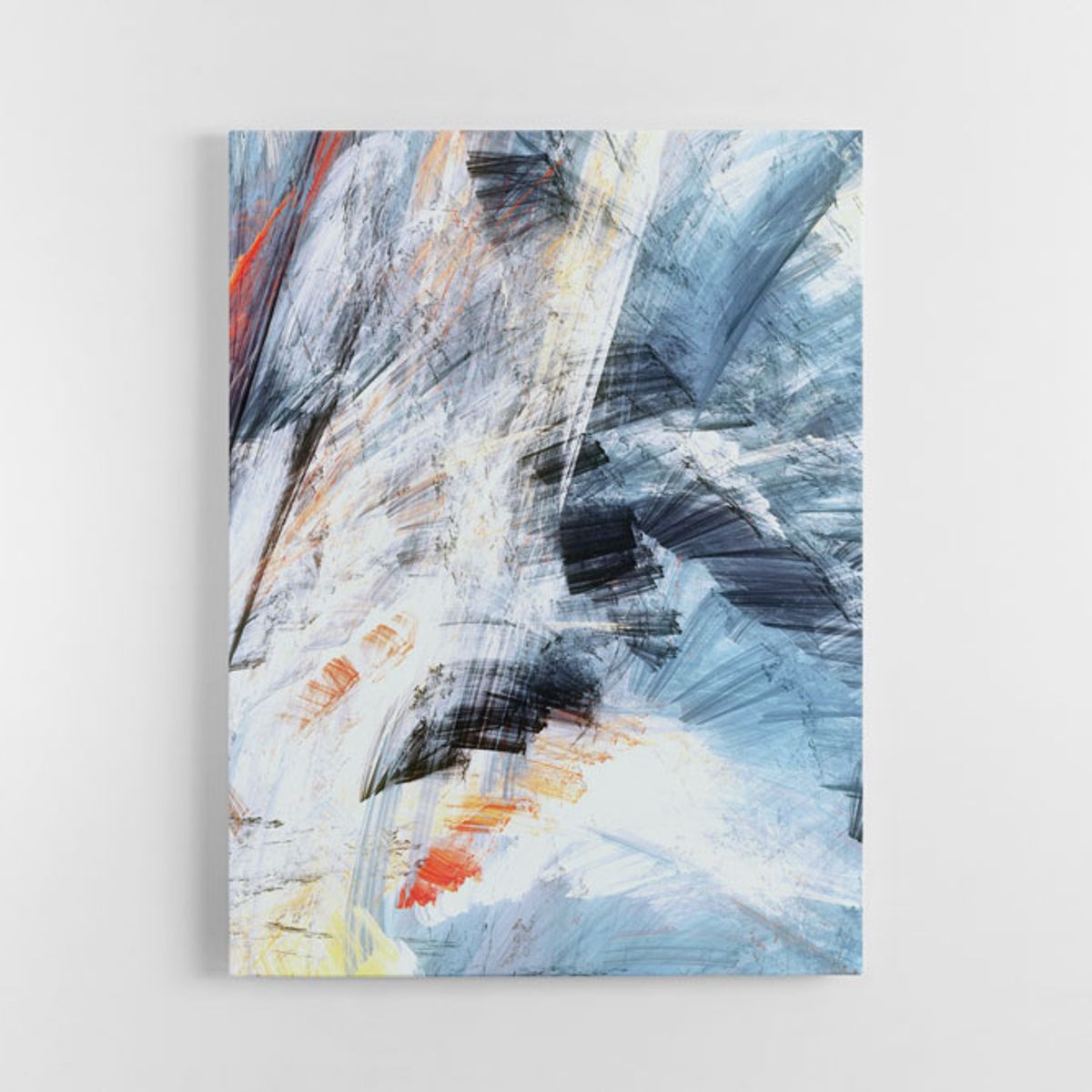 TAYRONA STORE - Cuadro En Lienzo Para La Sala Abstracto 251 120x160cm