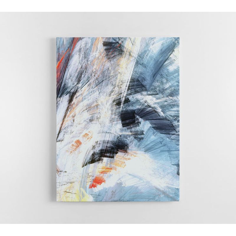 TAYRONA STORE - Cuadro En Lienzo Para La Sala Abstracto 251 30x40cm