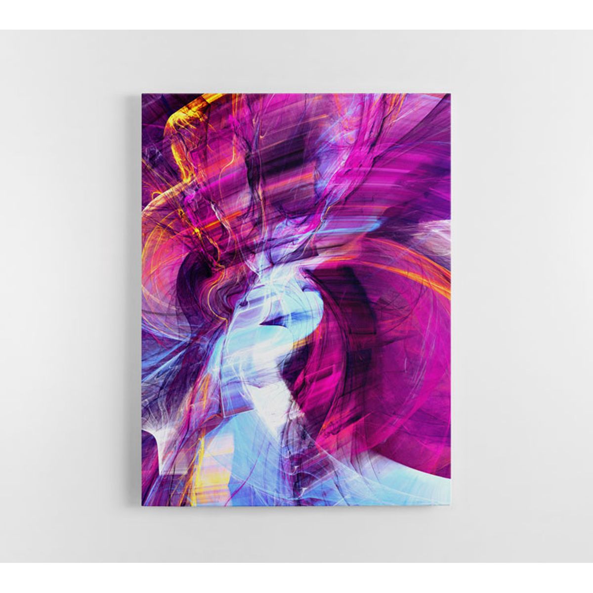 TAYRONA STORE - Cuadro En Lienzo Para La Sala Abstracto 261 120x160cm