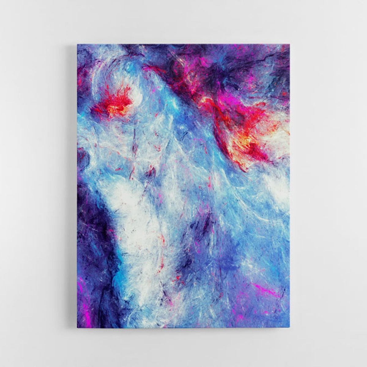 TAYRONA STORE - Cuadro En Lienzo Para La Sala Abstracto 267 120x160cm