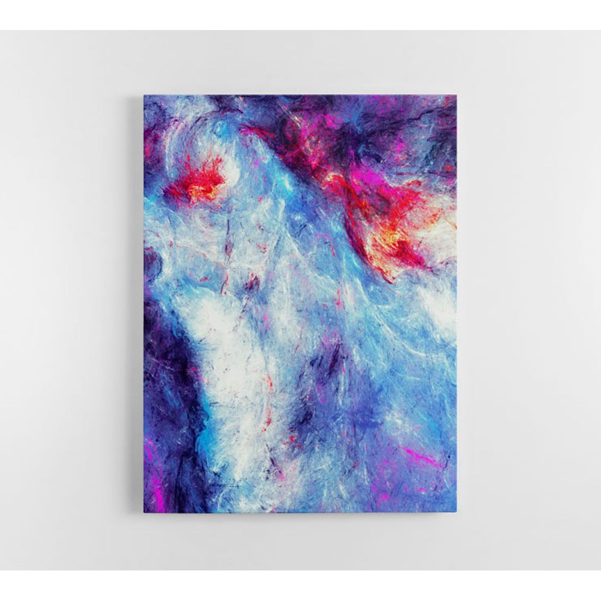 TAYRONA STORE - Cuadro En Lienzo Para La Sala Abstracto 267 120x160cm