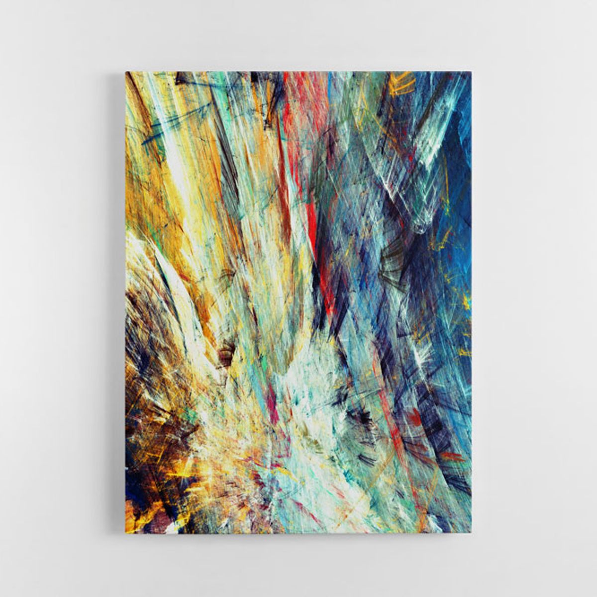 TAYRONA STORE - Cuadro En Lienzo Para La Sala Abstracto 270 100x135cm