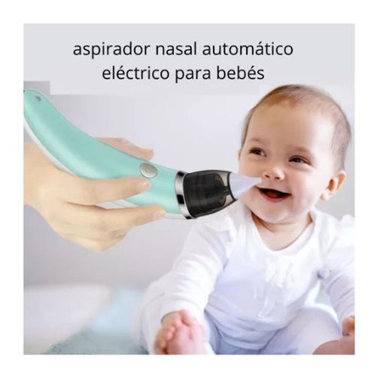 AFM - Aspirador  Para Bebés Nasal Limpiador Eléctrico De Nariz