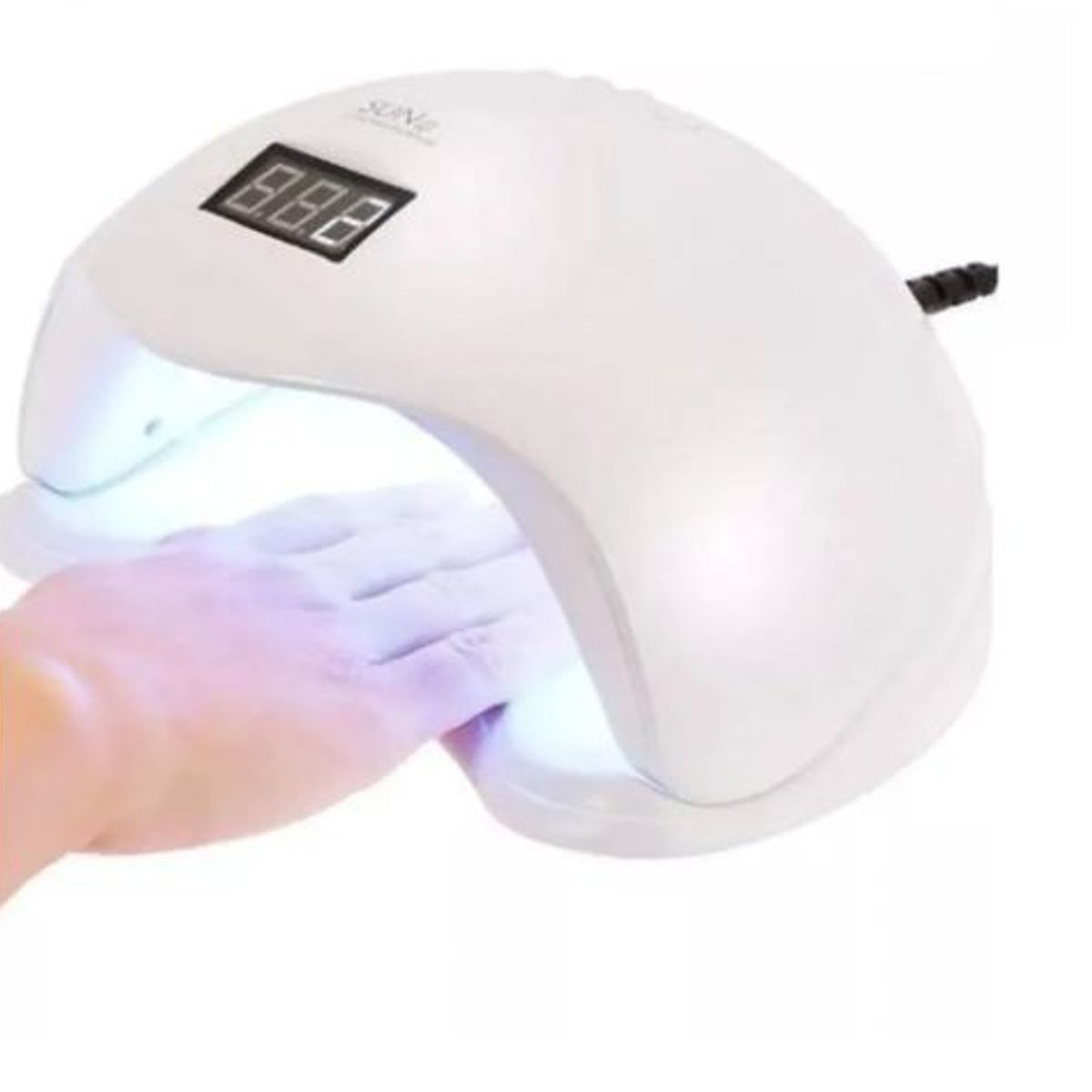 GENERICO - Maquina Uv Uñas Lampara Led De Manicura 48w Lampara Uv 1078