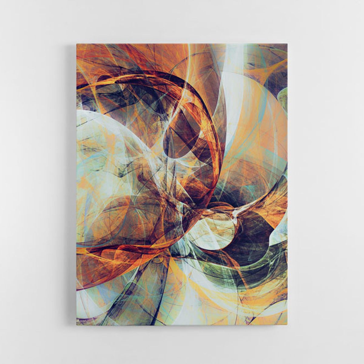 TAYRONA STORE - Cuadro En Lienzo Para La Sala Abstracto 262 120x160cm