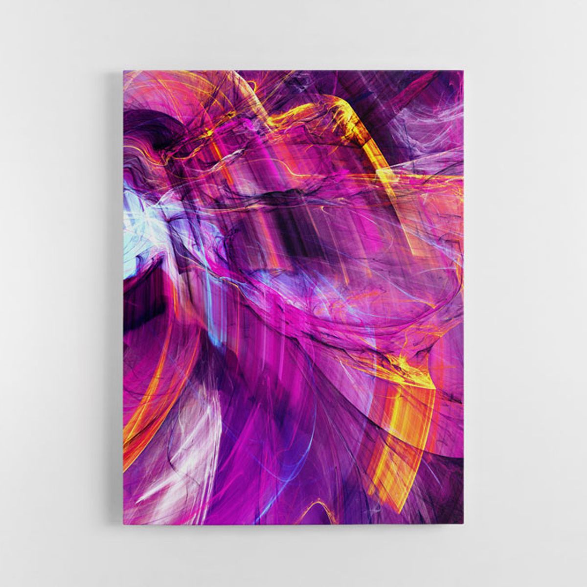 TAYRONA STORE - Cuadro En Lienzo Para La Sala Abstracto 276 120x160cm
