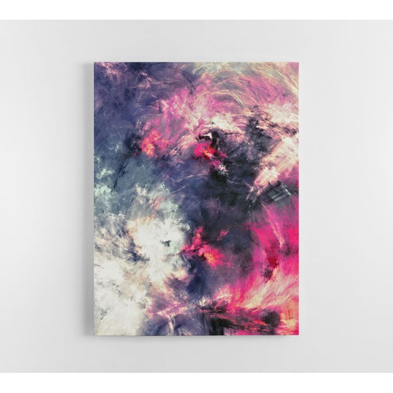 TAYRONA STORE - Cuadro En Lienzo Para La Sala Abstracto 287 30x40cm