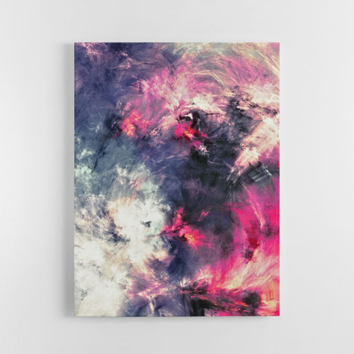 TAYRONA STORE - Cuadro En Lienzo Para La Sala Abstracto 287 75x100cm