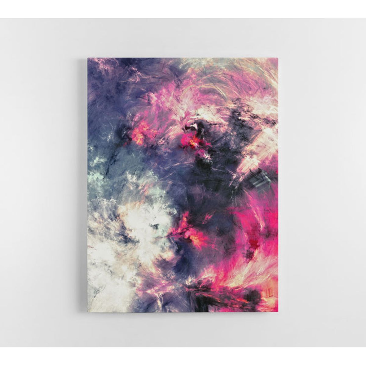 TAYRONA STORE - Cuadro En Lienzo Para La Sala Abstracto 287 75x100cm