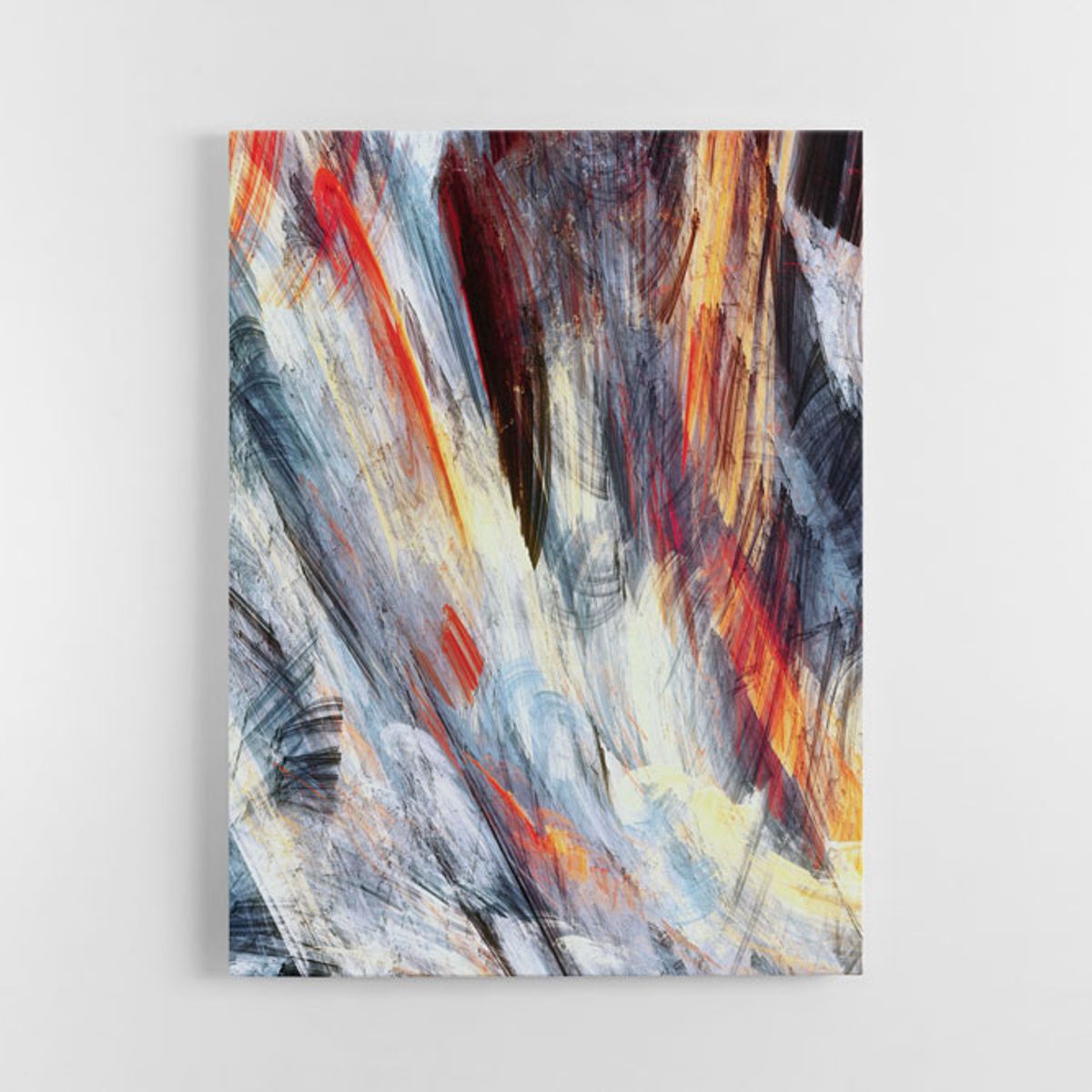 TAYRONA STORE - Cuadro En Lienzo Para La Sala Abstracto 290 30x40cm