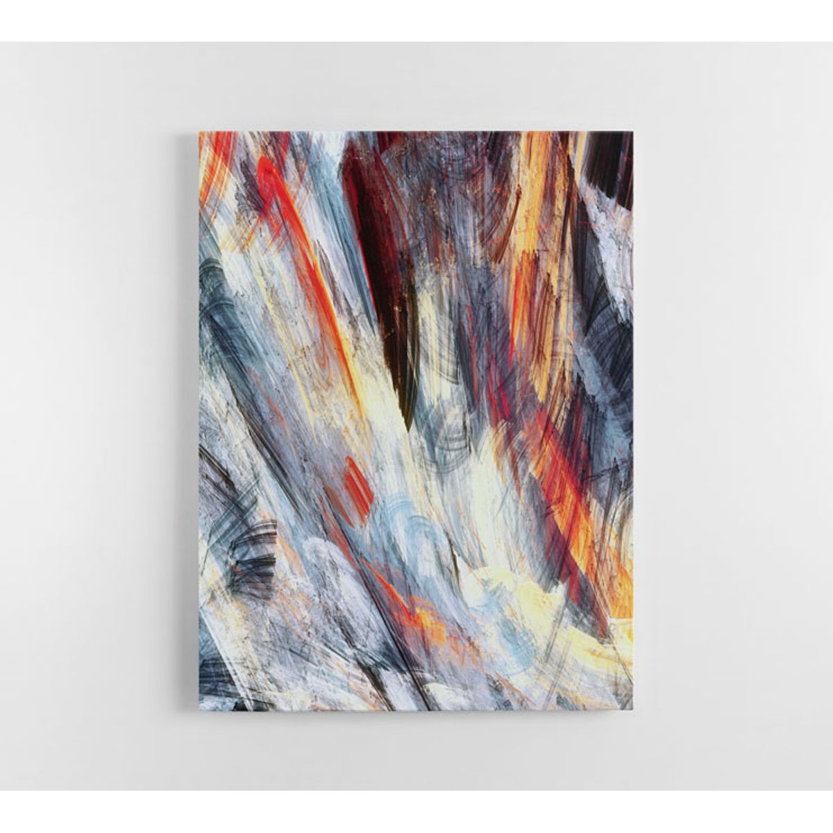 TAYRONA STORE - Cuadro En Lienzo Para La Sala Abstracto 290 30x40cm