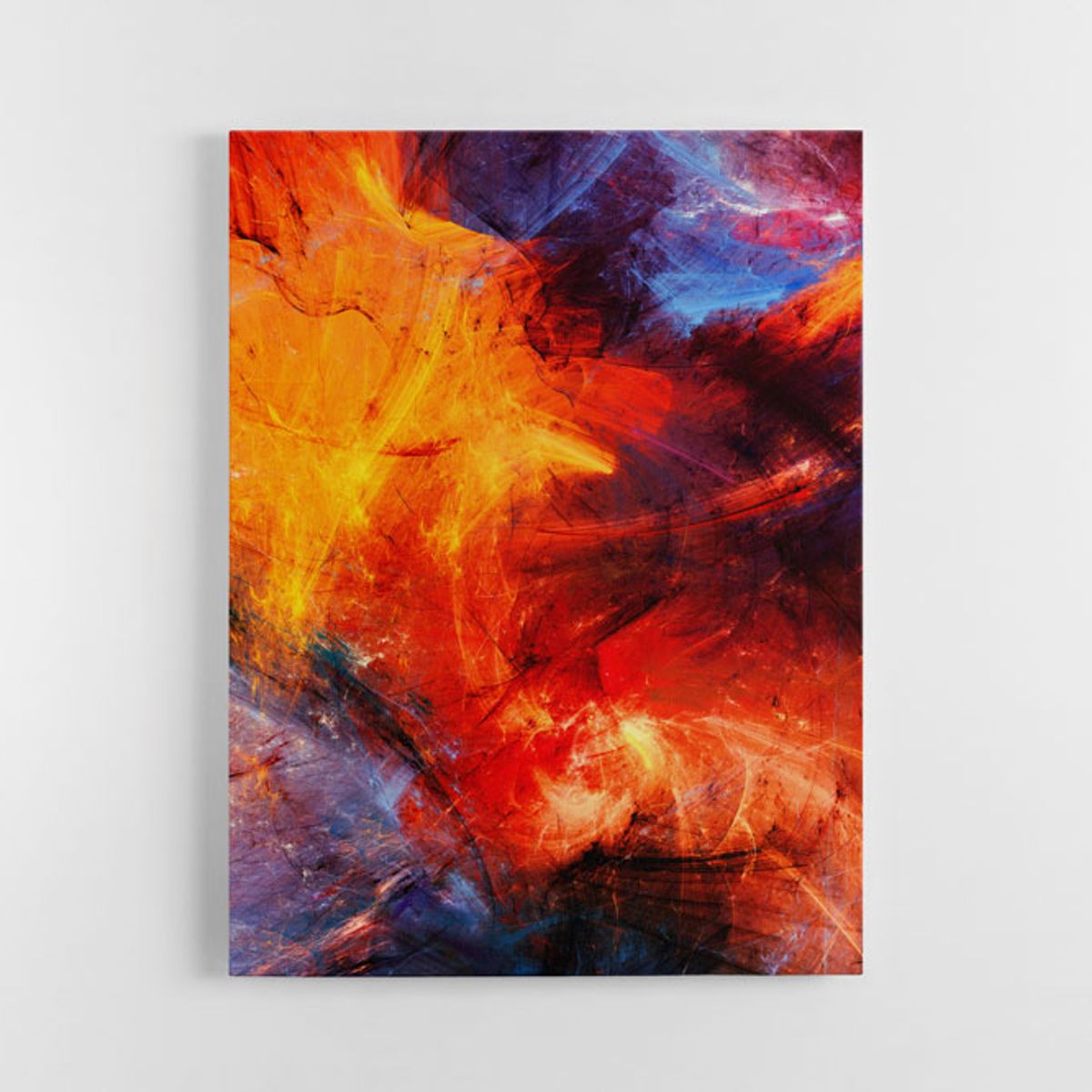 TAYRONA STORE - Cuadro En Lienzo Para La Sala Abstracto 288 30x40cm