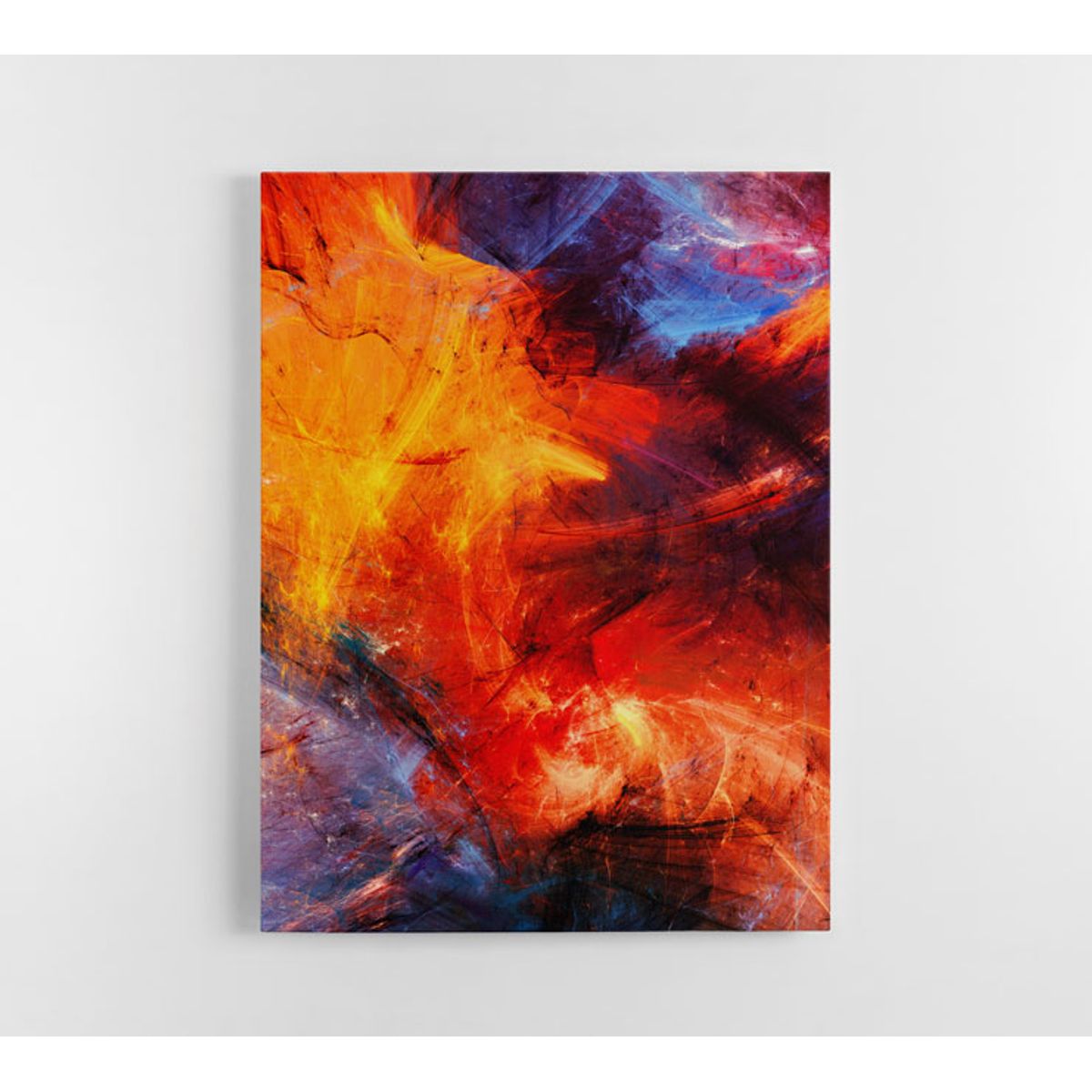 TAYRONA STORE - Cuadro En Lienzo Para La Sala Abstracto 288 30x40cm