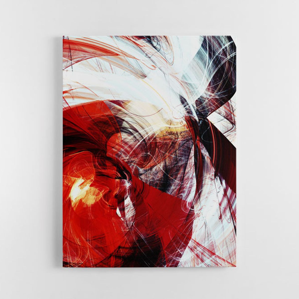 TAYRONA STORE - Cuadro En Lienzo Para La Sala Abstracto 293 30x40cm