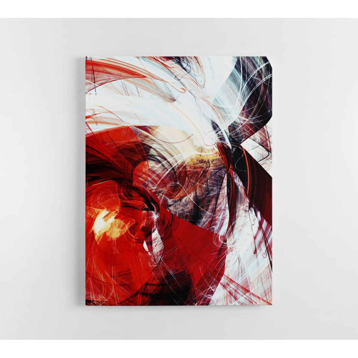 TAYRONA STORE - Cuadro En Lienzo Para La Sala Abstracto 293 30x40cm