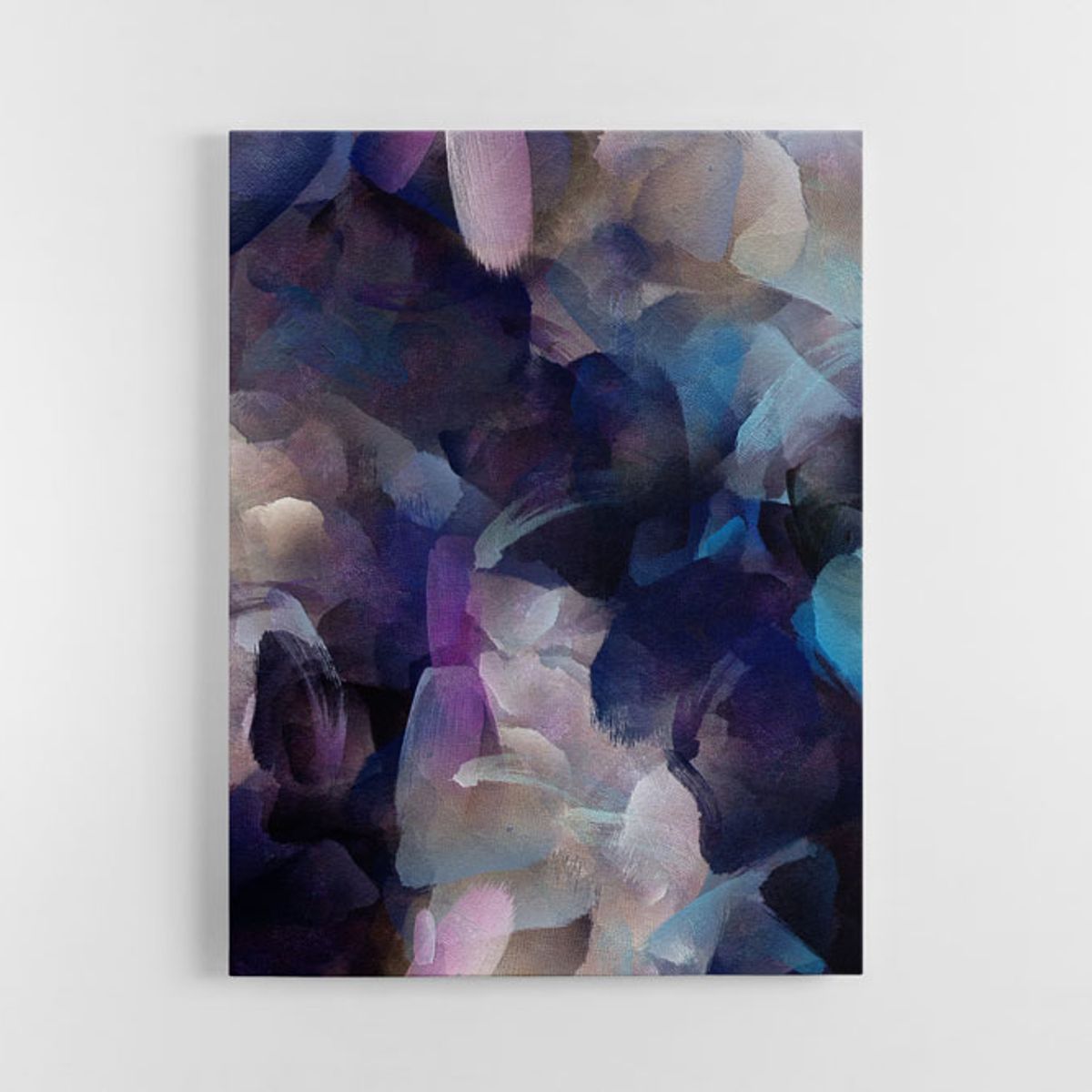 TAYRONA STORE - Cuadro En Lienzo Para La Sala Abstracto 273 60x80cm